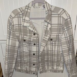 Princess Polly Plaid Women's Jacket